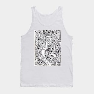 The Clocktower by Brian Benson Tank Top